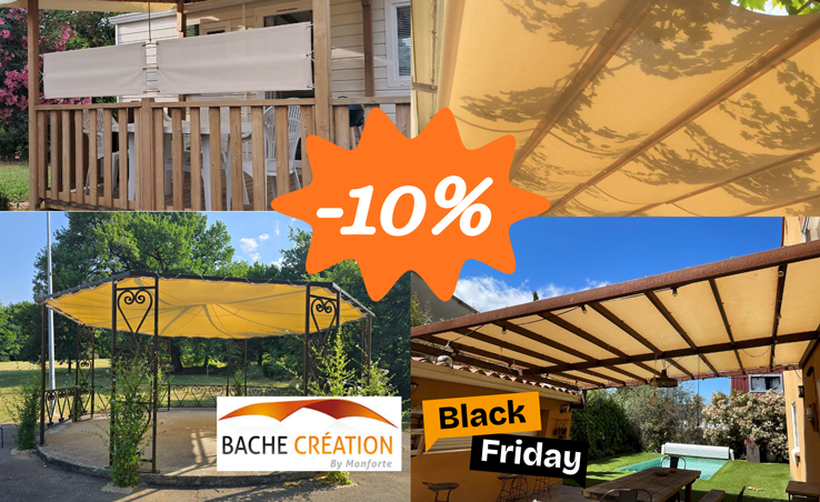 -10% sur tout le site bâche création jusqu'au 30/11/2025