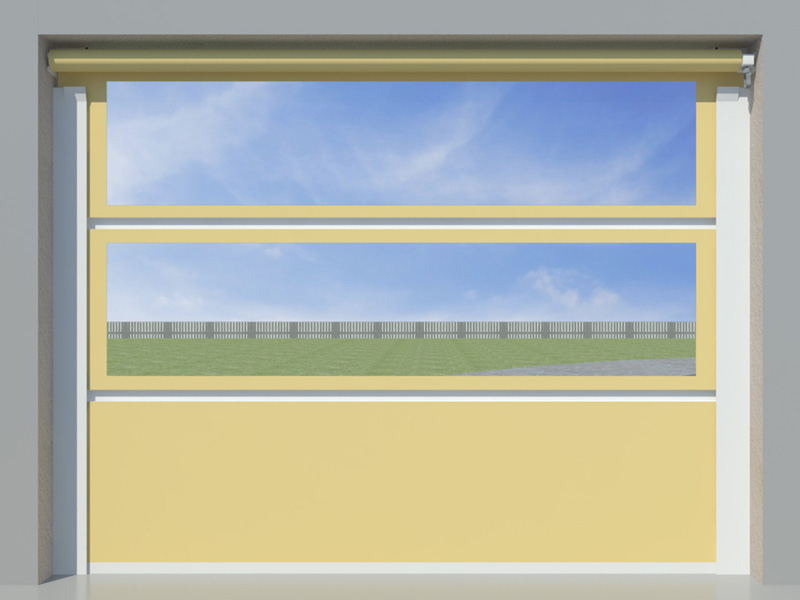 rideau vertical renforcé : pour une terrasse design et commode à